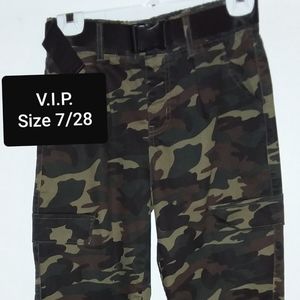NWOT Camoflauge Pants